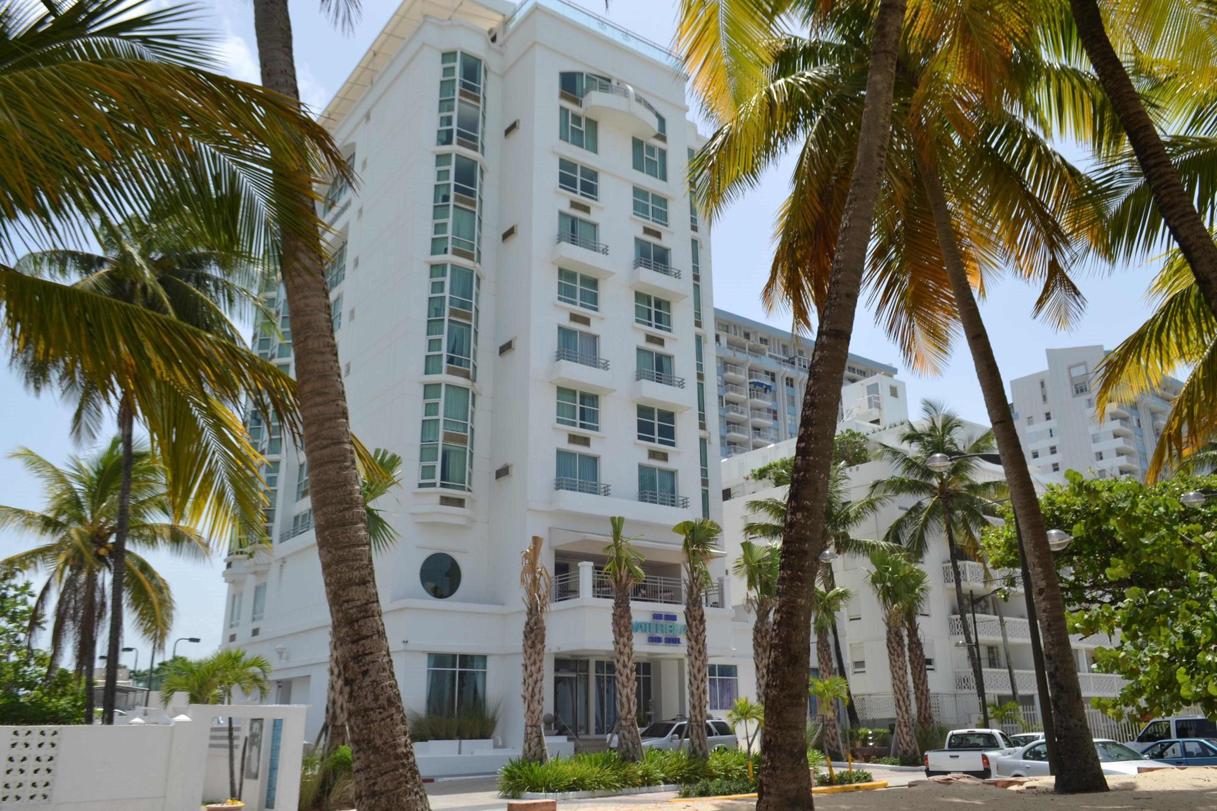 Aire De Olive Hotel San Juan Kültér fotó